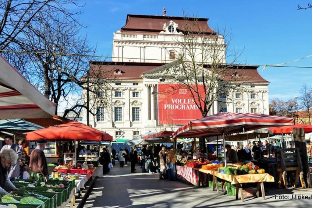 Retrowohnung Im Herzen Von Graz Extérieur photo